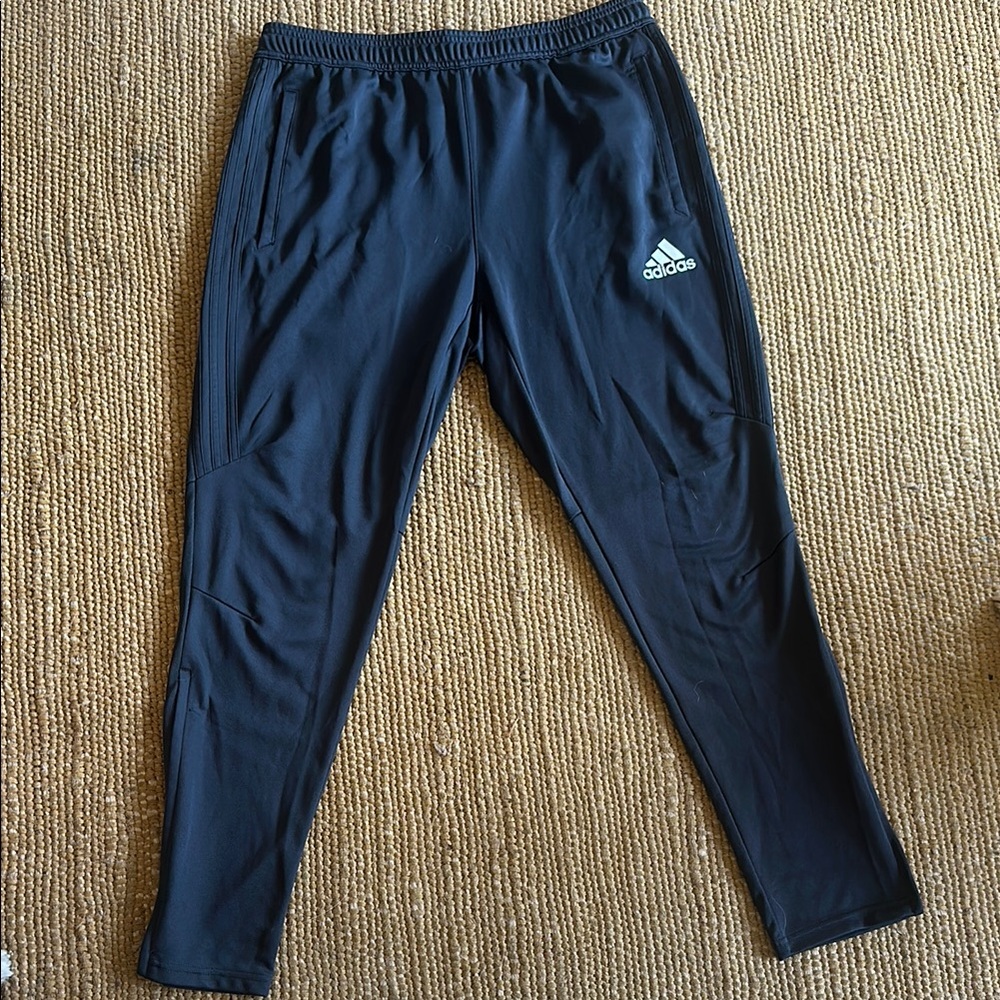 Adidas Black Athletic Pants